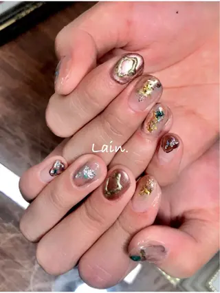 ネイル Liennail 持込デザインやり放題のネイルデザイン