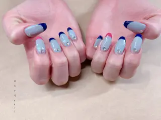 ネイル にじいろ nailのネイルデザイン