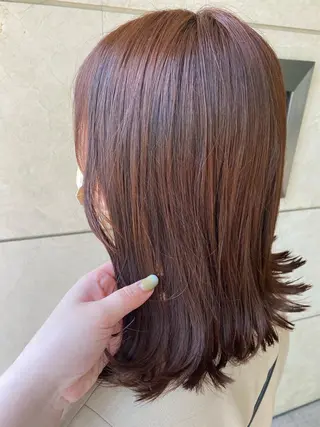 ミディアム Mintleaf🌿 akihoのヘアスタイル