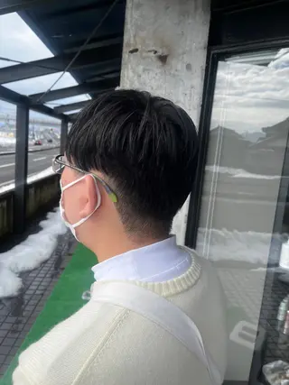 メンズ alu所属・alu yuinaのヘアスタイル