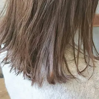 ミディアム カラー 小田川 竜也のヘアスタイル