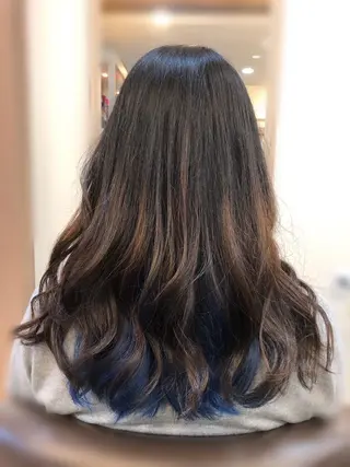 セミロング カラー 尚平 40代からの 髪質改善専門のその他イメージ