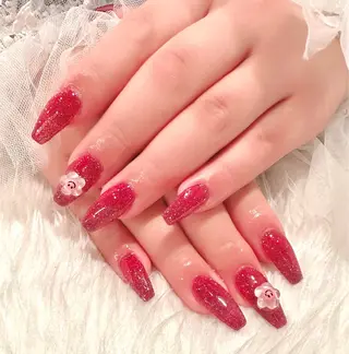 ネイル nail untitled🎀のネイルデザイン