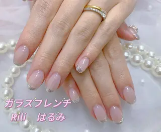 ネイル Rili nail  eyelash所属・Rili🎀 Nailのネイルデザイン