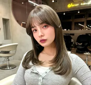 ロング 巻ける縮毛矯正/ボブ 小顔カット大和田拓夢のヘアスタイル