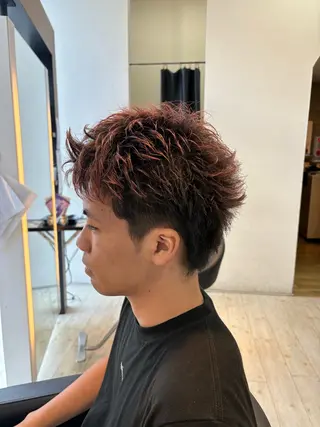 ショート メンズ PHENOMENON /韓国Y2K/keiのヘアスタイル