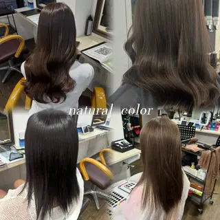 ロング 🩵U-topia 🩵高田　青空🩵のヘアスタイル