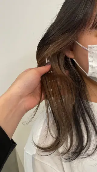 カラー suii.. yurinaのヘアスタイル