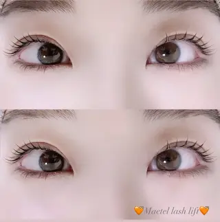 マツエク・マツパ マリーテレージア MIAI.⋆𝜗𝜚のマツエク・マツパデザイン