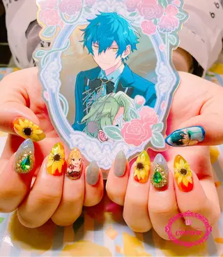 ネイル CROWN プライベートサロンのネイルデザイン