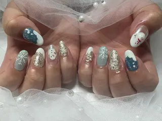 ネイル sudo ⭐︎のネイルデザイン