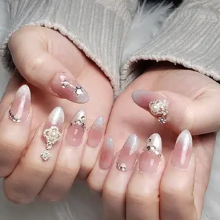 ネイル ビジュード ネイルのネイルデザイン