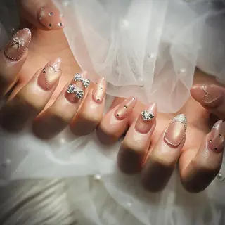 ネイル P nail所属・P nail ピーネイルのネイルデザイン