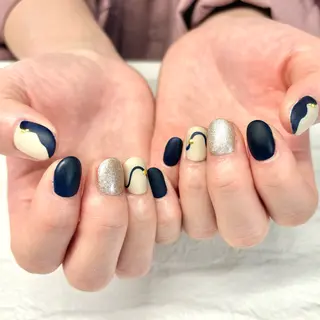 ネイル ラヴィアンローズ所属・S. kurumiのネイルデザイン