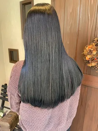 ロング 大庭 萌瑚のヘアスタイル