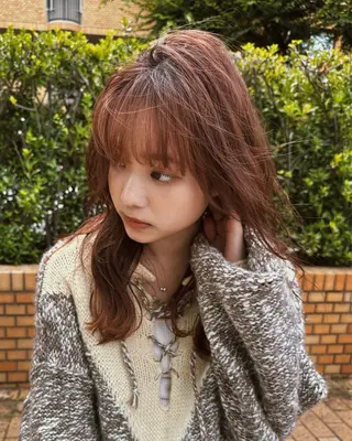カラー chisato☁️ カラーモデル様募集中のヘアスタイル