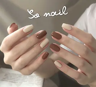 ネイル Ｓo nailのネイルデザイン