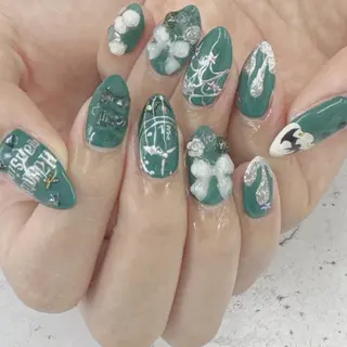 ネイル Nail salon Honey Beeのネイルデザイン