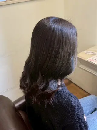 ミディアム 古川 心のヘアスタイル