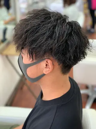 メンズ 👑ツイスパ👑 中谷 陸のヘアスタイル