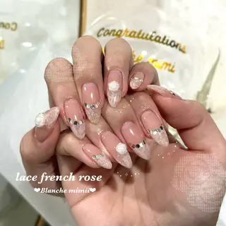 ネイル Blanche　mimii所属・Blanche Ayaのネイルデザイン