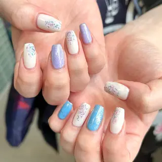 ネイル shine'an fuka🌿🫧のネイルデザイン