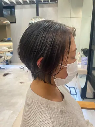 ショート 佐藤 生基のヘアスタイル