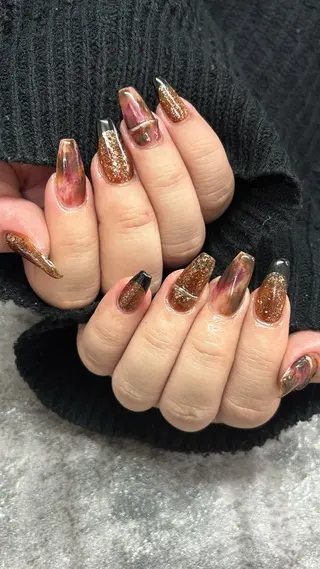 ネイル brilliant s.kのネイルデザイン