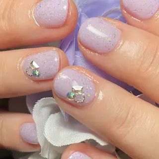 ネイル nail　milky 〜深夜にもネイル〜のネイルデザイン