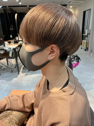 メンズ ハルキ/ 髪質改善のヘアスタイル