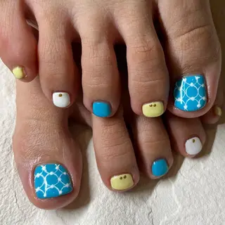 ネイル ネイルスタジオ コスタ•デルマールのネイルデザイン