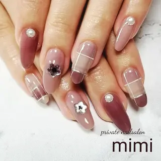 ネイル 博多ネイル ｍｉｍｉのネイルデザイン