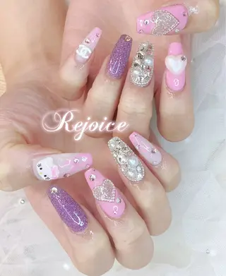 ネイル ネイルサロン リジョイス 渋谷店のネイルデザイン