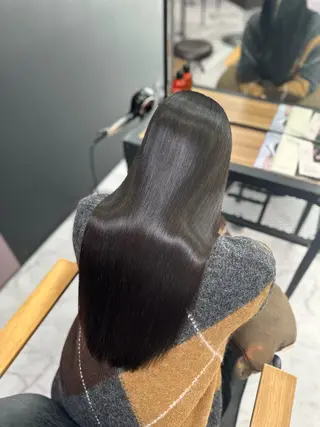 ロング RAF TOKYO 2nd所属・美髪矯正/髪質改善/ ヒロムのヘアスタイル