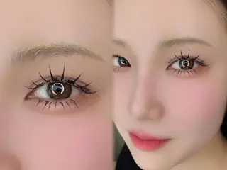 マツエク・マツパ あんな KKSBeautyのマツエク・マツパデザイン