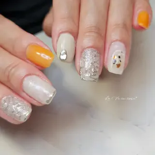 ネイル ラヴィアン ローズのネイルデザイン