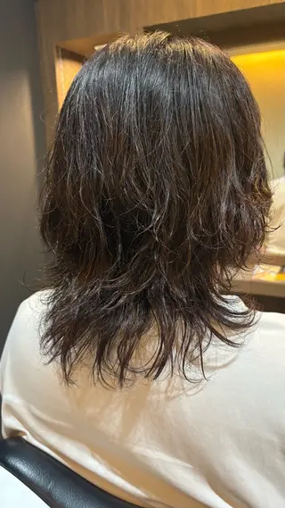 ショート ツヅキ マスミのヘアスタイル
