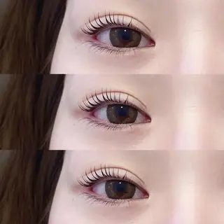 マツエク・マツパ ニコットラッシュ表参道所属・❤︎y ❤︎のマツエク・マツパデザイン