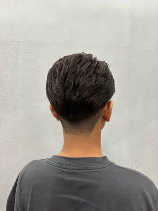 メンズ mono / Manatoのヘアスタイル