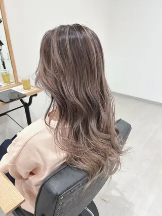 ロング カラー 【tejina】 ochiのヘアスタイル