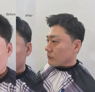 パーマ メンズ メンズ専門 中島俊【朝霞】のヘアスタイル