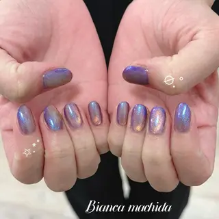 ネイル Bianca 🌟 yanagihasiのネイルデザイン