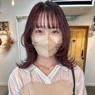 ミディアム カラー NOEL所属・フェイシャルエステ Utaiのエステ・リラクイメージ