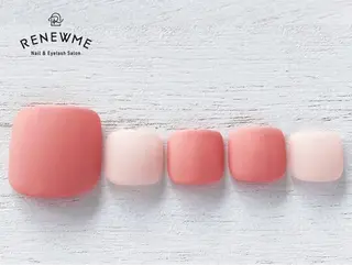 ネイル RENEWME 中村のネイルデザイン