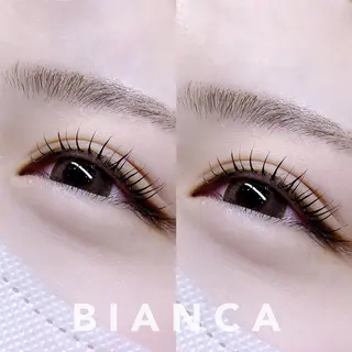 マツエク・マツパ Bianca 立川 Ishida🎀のマツエク・マツパデザイン