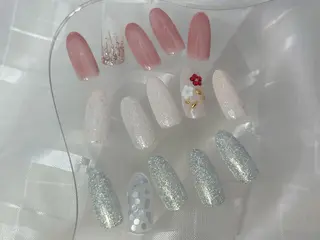 ネイル orbe 永山のネイルデザイン