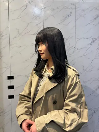 ロング miu /透明感カラーのヘアスタイル