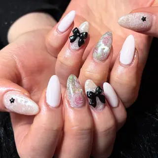 ネイル ルミナ 🪽のネイルデザイン