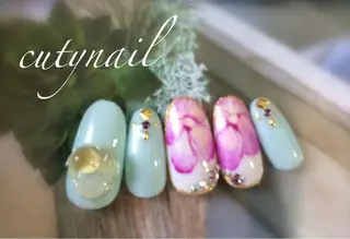 ネイル cuty nailのネイルデザイン