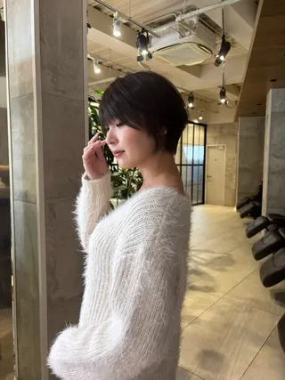 ショート ショートボブ/ 無料カット/荒砂のヘアスタイル